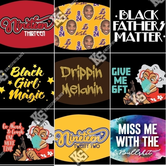 Kool Face Covers - Picture 1 of 3